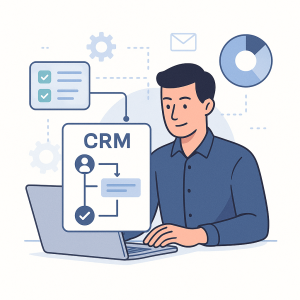 Digital CRM Automation & Workflow Optimization
